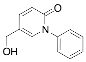 5-Hydroxymethyl-N-phenyl-2-1H-pyridone - image 1