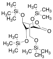 2,3,4,6-Tetrakis-O-trimethylsilyl-L-gluconolactone - image 1