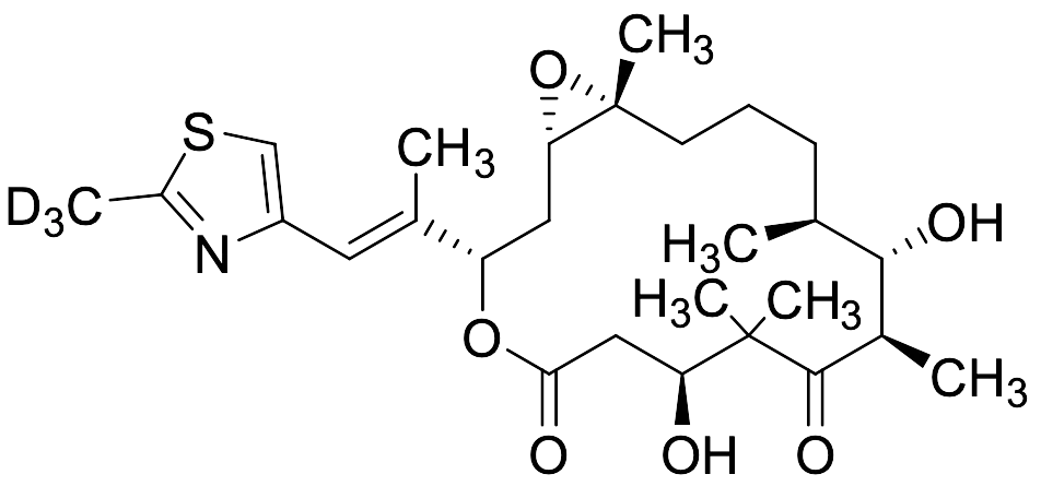 Epothilone B-d3 (synthetic) - image 1