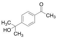 1-[4-(2-hydroxypropan-2-yl)phenyl]ethan-1-one - image 1