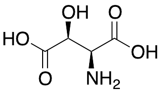 L-(-)-threo-3-Hydroxyaspartic acid - image 1