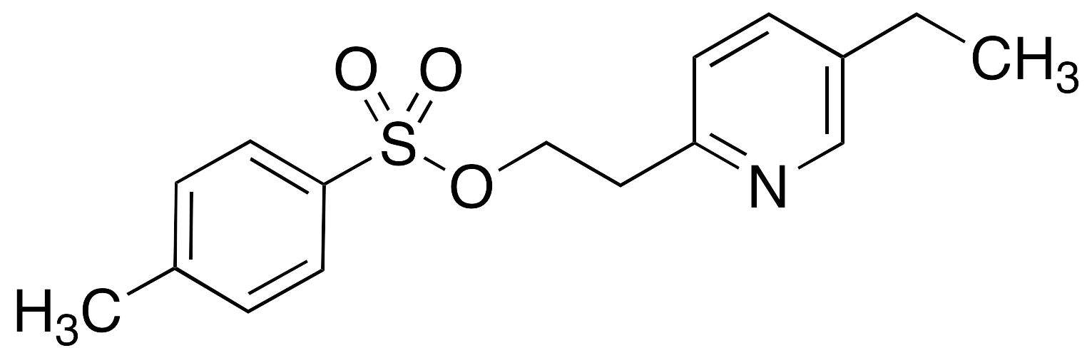 5-Ethyl-2-pyridineethanol Tosylate - image 1