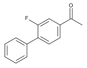 4-Acetyl-2-fluorobiphenyl - image 1