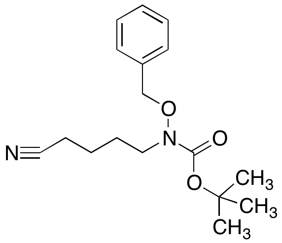 N-(4-Cyanobutyl)-N-(phenylmethoxy)-carbamic Acid 1,1-Dimethylethyl Ester - image 1