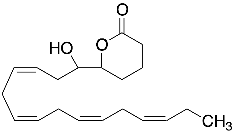 (±)5,6-DiHETE Lactone - image 1