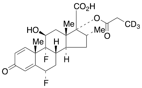 Fluticasone 17Beta-Carboxylic Acid Propionate-d3 - image 1