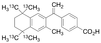 Bexarotene-13C4 - image 1