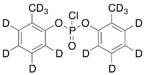 o-Tolyl Phosphorochloridate-d14 - image 1