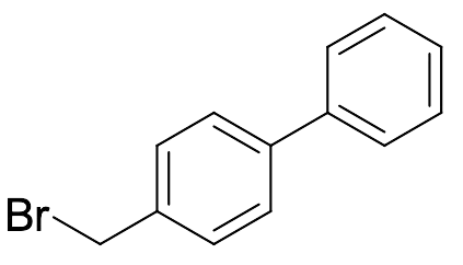 4-(Bromomethyl)biphenyl - image 1