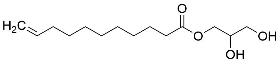 2,3-Dihydroxypropyl 10-undecenoate - image 1