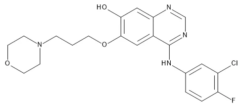 O-Desmethyl Gefitinib - image 1