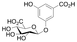 3,5-Dihydroxybenzoic Acid 3-O-Beta-D-Glucuronide - image 1