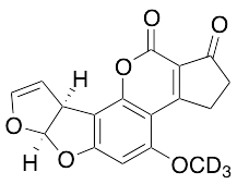 Aflatoxin B1-d3 - image 1