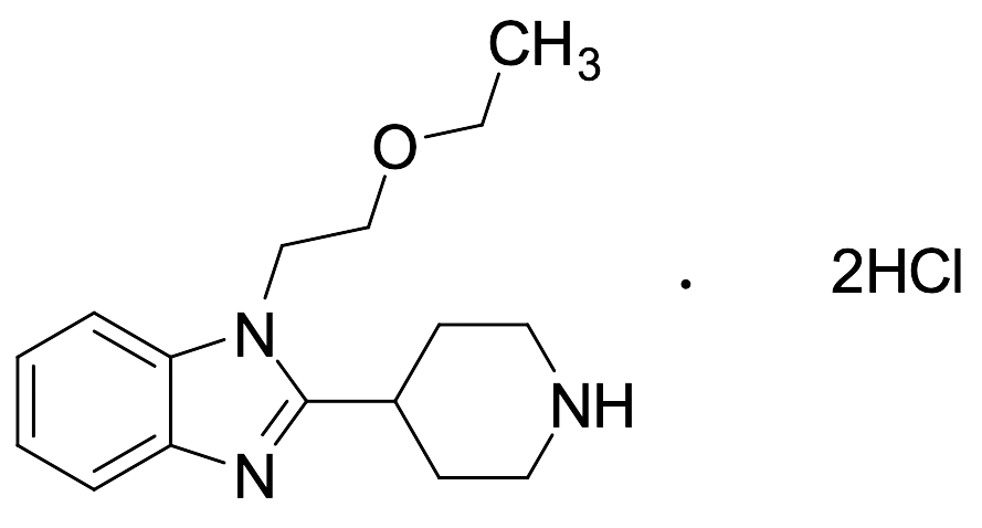 (2-Ethoxy-ethyl)-2-piperidin-4-yl-1H-benzimidazole Dihydrochloride - image 1