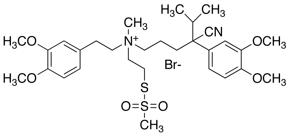 Verapamil Ethyl Methanethiosulfonate, Bromide - image 1