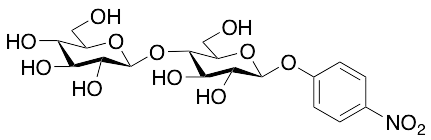 p-Nitrophenyl Beta-D-Cellobioside - image 1