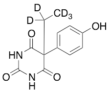 4-Hydroxy Phenobarbital-d5 - image 1