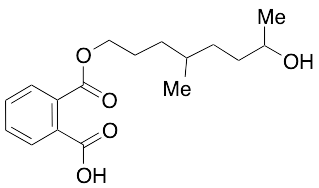 1,2-Benzenedicarboxylic Acid 1-(7-Hydroxy-4-methyloctyl) Ester (Mixture of Diastereomers) - image 1