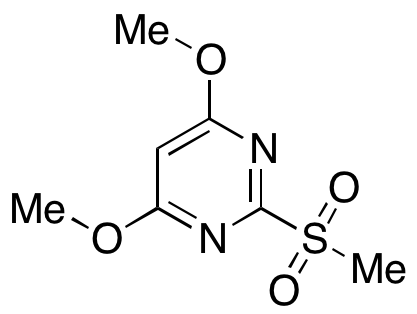 4,6-Dimethoxy-2-(methylsulfonyl)pyrimidine - image 1