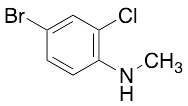 4-bromo-2-chloro-N-methylaniline - image 1