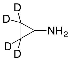 Cyclopropyl-2,2,3,3-d4-amine - image 1