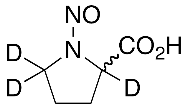 N-Nitroso-D,L-proline-d3 - image 1