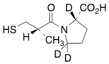 Captopril-d3 - image 1