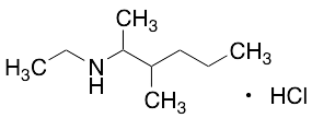 ethyl(3-methylhexan-2-yl)amine hydrochloride - image 1