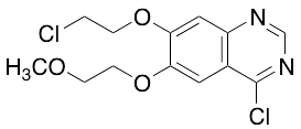 4-Chloro-7-(2-chloroethoxy)-6-(2-methoxyethoxy)quinazoline - image 1