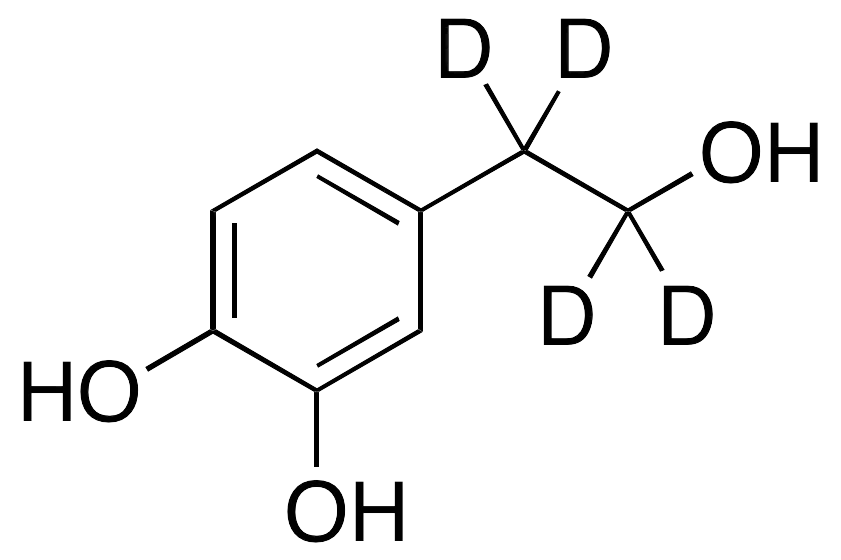 Hydroxy Tyrosol-D4 - image 1