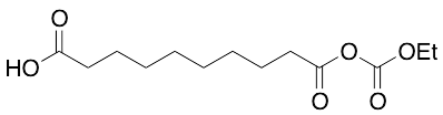 10-((Ethoxycarbonyl)oxy)-10-oxodecanoic Acid - image 1