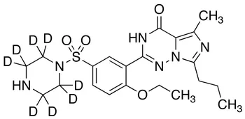 N-Desethyl Vardenafil-d8 - image 1