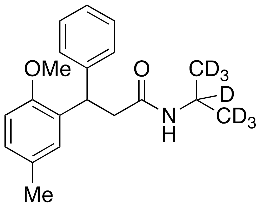 2-Methoxy-5-methyl-N-(1-methylethyl)-Beta-phenyl-benzenepropanamide-d7 - image 1