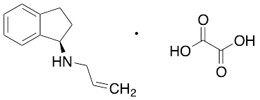 (1R)-2,3-Dihydro-N-2-propen-1-yl-1H-inden-1-amine Ethanedioate - image 1
