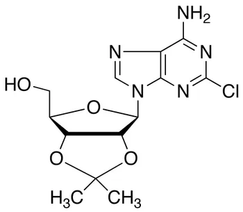 2-Chloroadenosine-2’,3’-acetonide - image 1