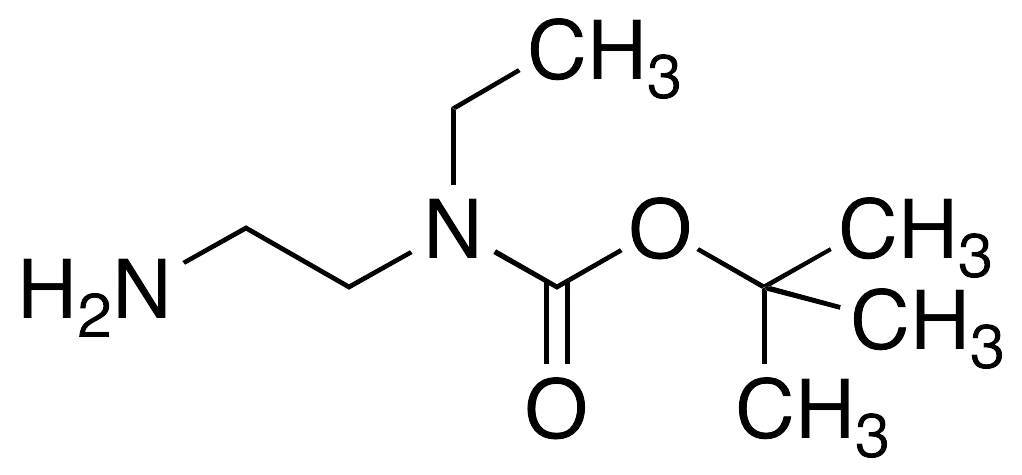 N-Boc-N-ethylethylenediamine - image 1