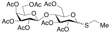 Ethyl 2,3,6,2',3',4',6'-Hepta-O-acetyl-Alpha,Beta-D-thiolactopyranoside - image 1