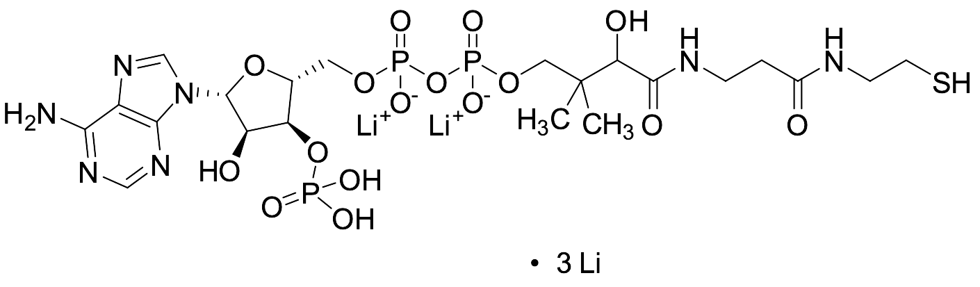 Coenzyme A Trilithium Salt - image 1