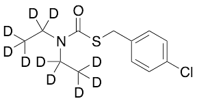 Thiobencarb-d10 (diethyl-d10) - image 1