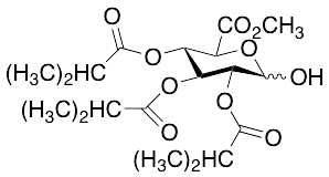 Methyl 2,3,4-Tri-O-isobutyryl-D-glucopyranuronate - image 1