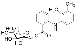 Mefenamic Acyl-Beta-D-glucuronide - image 1