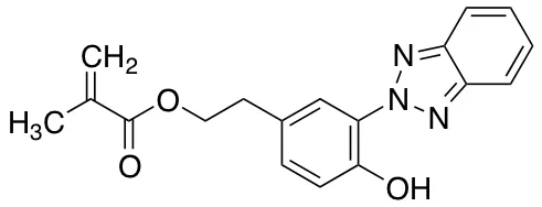 2-(2'-Hydroxy-5-methacryloxyethylphenyl) 2H-Benzotriazole - image 1