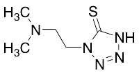 1-(2-Dimethylaminoethyl)-5-mercaptotetrazole - image 1