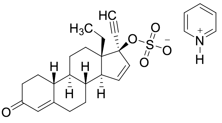 Gestodene Sulfate Pyridinium Salt (>85%) - image 1