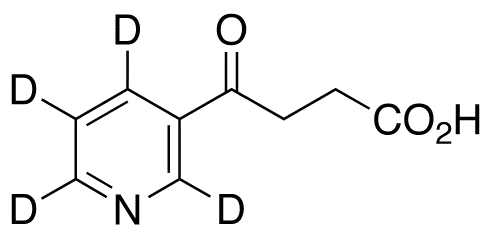 1-(3-Pyridyl)-1-butanone-4-carboxylic Acid-d4 - image 1