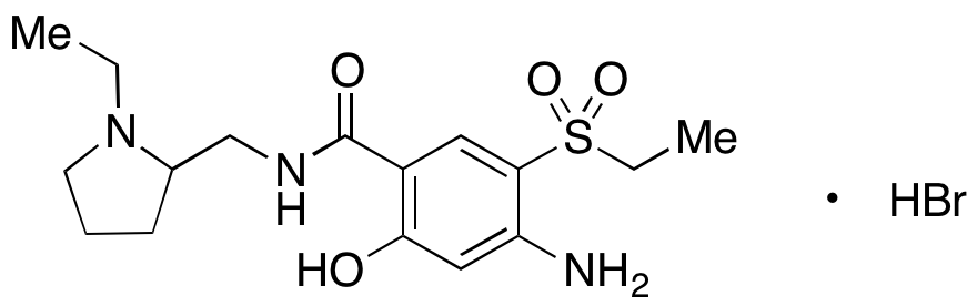 Desmethyl Amisulpride Hydrobromide - image 1