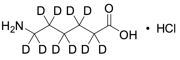 Epsilon-Aminocaproic Acid-d10 Hydrochloride - image 1