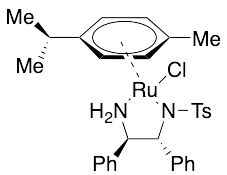 [((R,R)-2-Amino-1,2-diphenylethyl)[(4-tolyl)sulfonyl]amido](chloro)(η6-p-cymene)ruthenium - image 1