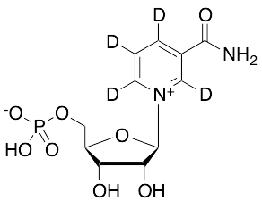 Beta-Nicotinamide-d4 Mononucleotide (d4-major) - image 1