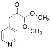 1,1-Dimethoxy-3-(pyridin-4-yl)propan-2-one - image 1